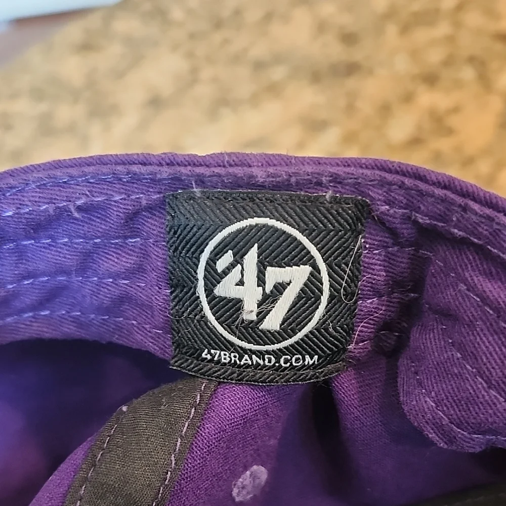 Lakers‎ NBA Purple Cap with Iconic Logo